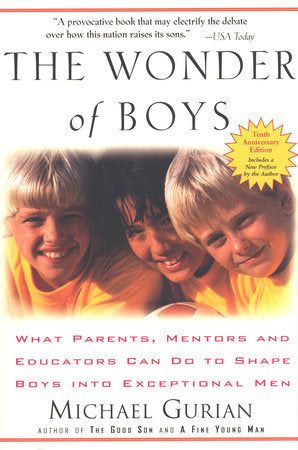 The Wonder of Boys Paperback by Michael Gurian
