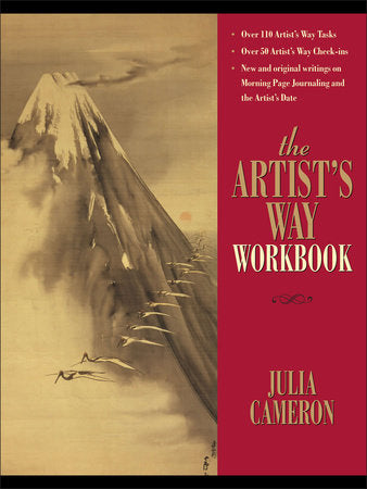 The Artist's Way Workbook Paperback by Julia Cameron