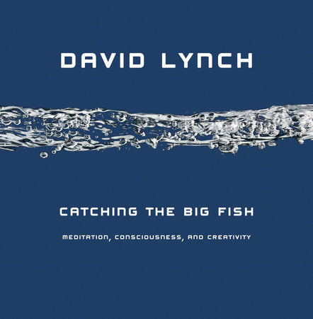 Catching the Big Fish Hardcover by David Lynch