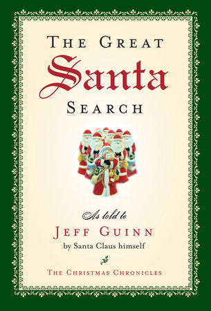 The Great Santa Search Paperback by Jeff Guinn