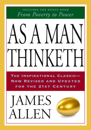 As a Man Thinketh Paperback by James Allen