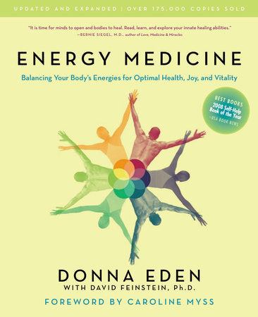 Energy Medicine Paperback by Donna Eden