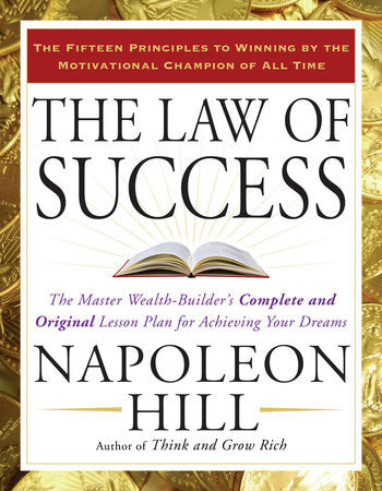 The Law of Success Paperback by Napoleon Hill