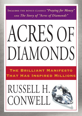 Acres of Diamonds Paperback by Russell H. Conwell