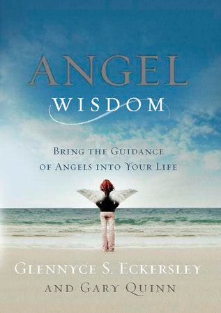 Angel Wisdom Paperback by Glennyce Eckersley