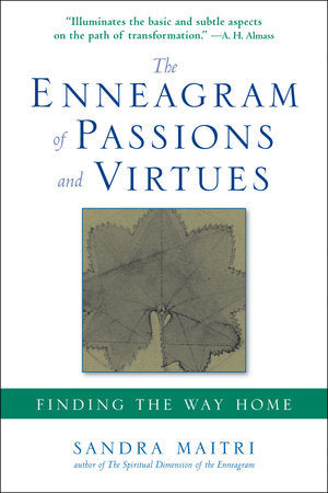 The Enneagram of Passions and Virtues Paperback by Sandra Maitri