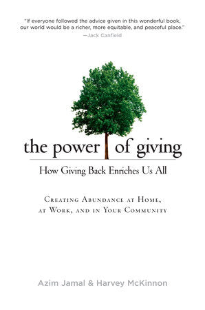 The Power of Giving Paperback by Azim Jamal