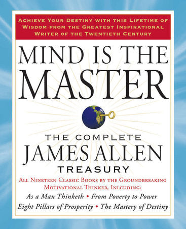 Mind is the Master Paperback by James Allen