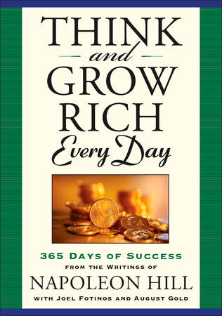 Think and Grow Rich Every Day Paperback by Napoleon Hill