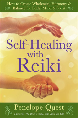Self-Healing with Reiki Paperback by Penelope Quest