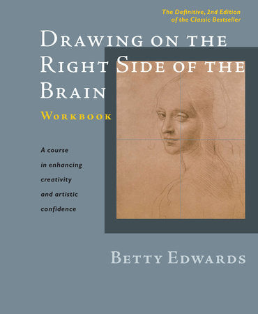 Drawing on the Right Side of the Brain Workbook Merchandise by Betty Edwards