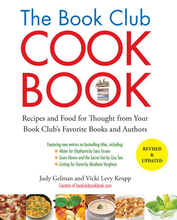 The Book Club Cookbook, Revised Edition Paperback by Judy Gelman