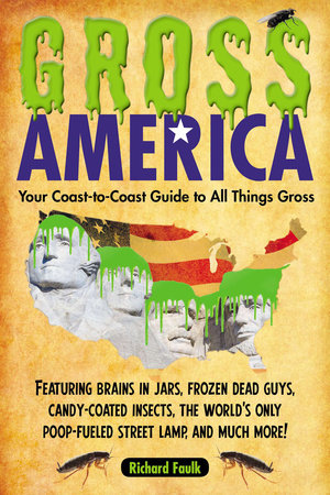 Gross America Paperback by Richard Faulk