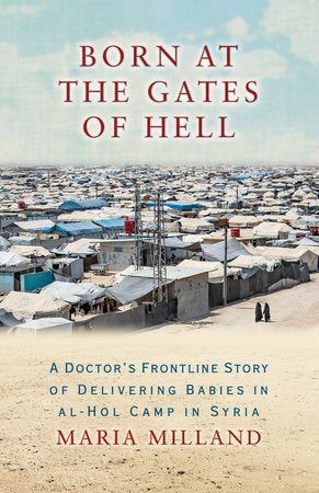 Born at the Gates of Hell Paperback by Maria Milland