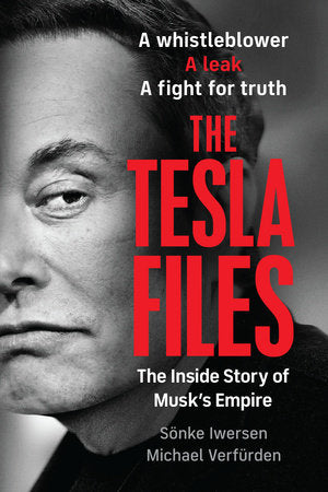 The Tesla Files Paperback by Sönke Iwersen and Michael Verfürden