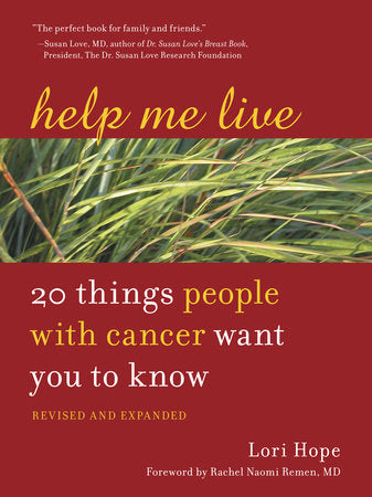 Help Me Live, Revised Paperback by Lori Hope