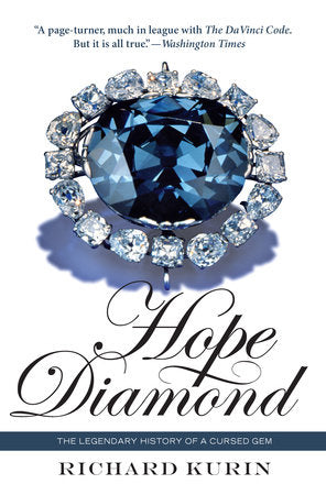 Hope Diamond Paperback by Richard Kurin