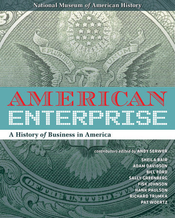 American Enterprise Hardcover by Edited by Andy Serwer