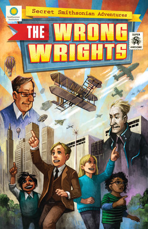The Wrong Wrights Paperback by Chris Kientz, Steve Hockensmith, and Lee Nielsen