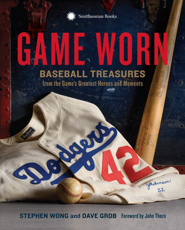 Game Worn Hardcover by Stephen Wong and Dave Grob