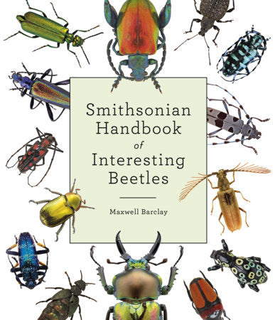 Smithsonian Handbook of Interesting Beetles Hardcover by Max Barclay