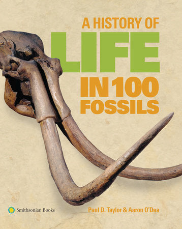 A History of Life in 100 Fossils Paperback by Paul D. Taylor and Aaron O'Dea