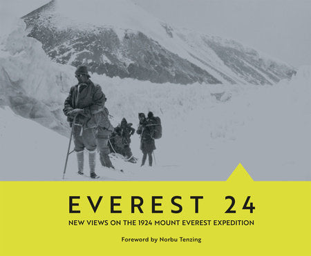 Everest 24 Hardcover by Foreword by Norbu Tenzing