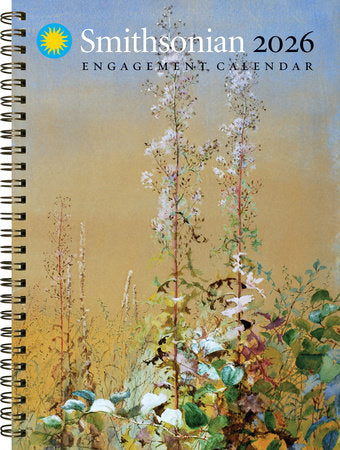 Smithsonian Engagement Calendar 2026 Merchandise by Smithsonian Institution