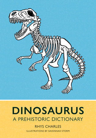 Dinosaurus Hardcover by Rhys Charles