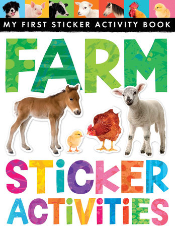 Farm Sticker Activities TR by Annette Rusling; compiled by Tiger Tales; illustrated by Ian Cunliffe and Artful Doodlers