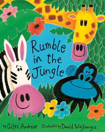 Rumble in the Jungle Paperback by Giles Andreae; illustrated by David Wojtowycz