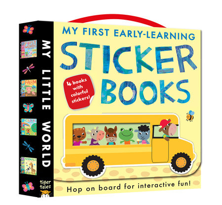 My First Early-Learning Sticker Books Boxed Set Boxed Set by Jonathan Litton; illustrated by Fhiona Galloway