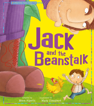Jack and the Beanstalk Paperback by Tiger Tales; illustrated by Mark Chambers