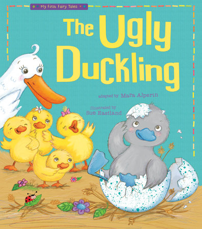 The Ugly Duckling Paperback by Tiger Tales; illustrated by Sue Eastland
