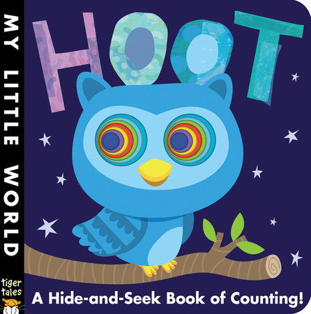 Hoot Board Book by Jonathan Litton; illustrated by Fhiona Galloway