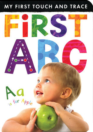 First ABC Board Book by Tiger Tales