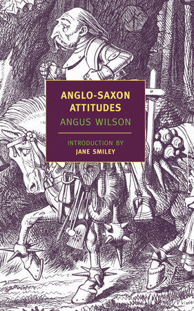Anglo-Saxon Attitudes Paperback by Angus Wilson; introduction by Jane Smiley