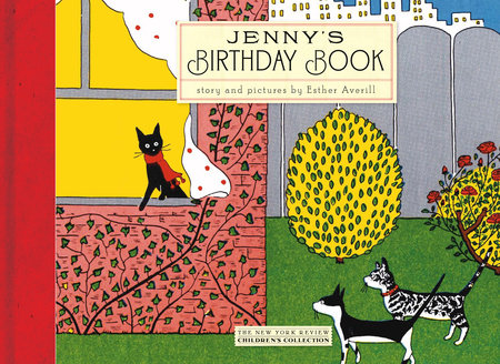 Jenny's Birthday Book Hardcover by Esther Averill; Illustrated by Esther Averill