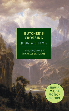 Butcher's Crossing Paperback by John Williams