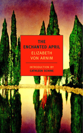 The Enchanted April Paperback by Elizabeth von Arnim