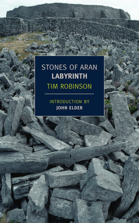 Stones of Aran: Labyrinth Paperback by Tim Robinson