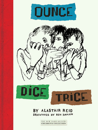 Ounce Dice Trice Hardcover by Alastair Reid
