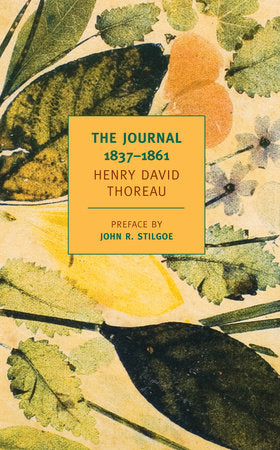 The Journal of Henry David Thoreau, 1837-1861 Paperback by Henry David Thoreau