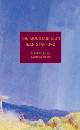 The Mountain Lion Paperback by Jean Stafford