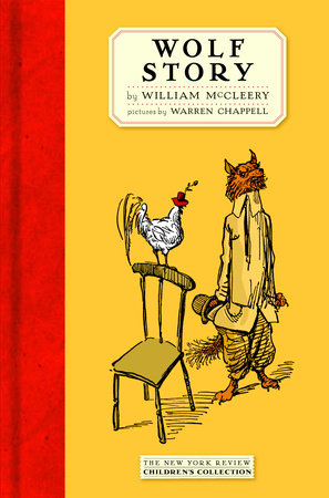 Wolf Story Hardcover by William McCleery; Illustrations by Warren Chappell