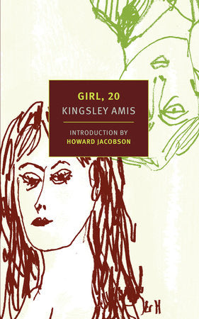 Girl, 20 Paperback by Kingsley Amis; Introduction by Howard Jacobson