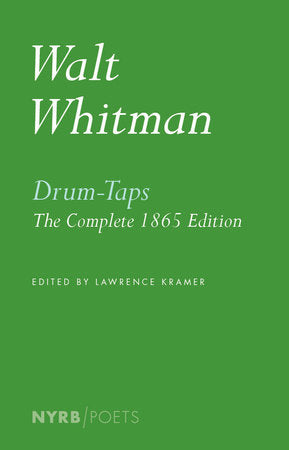 Drum-Taps Paperback by Walt Whitman, edited by Lawrence Kramer