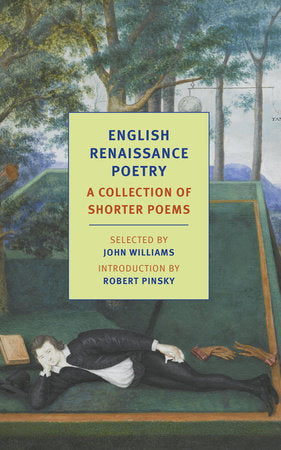 English Renaissance Poetry Paperback by John Williams, introduction by Robert Pinsky