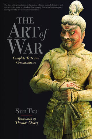 The Art of War Paperback by Sun Tzu; translated by Thomas Cleary