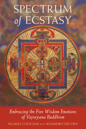 Spectrum of Ecstasy Paperback by Khandro Dechen, Ngakpa Chogyam